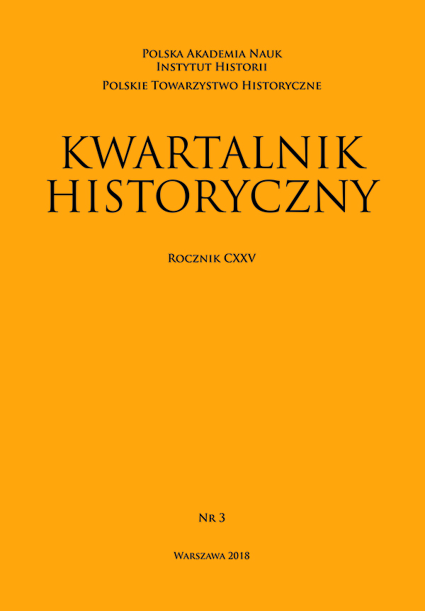 Początki komun(y) w miastach średniowiecznych Włoch w świetle rozważań Chrisa Wickhama