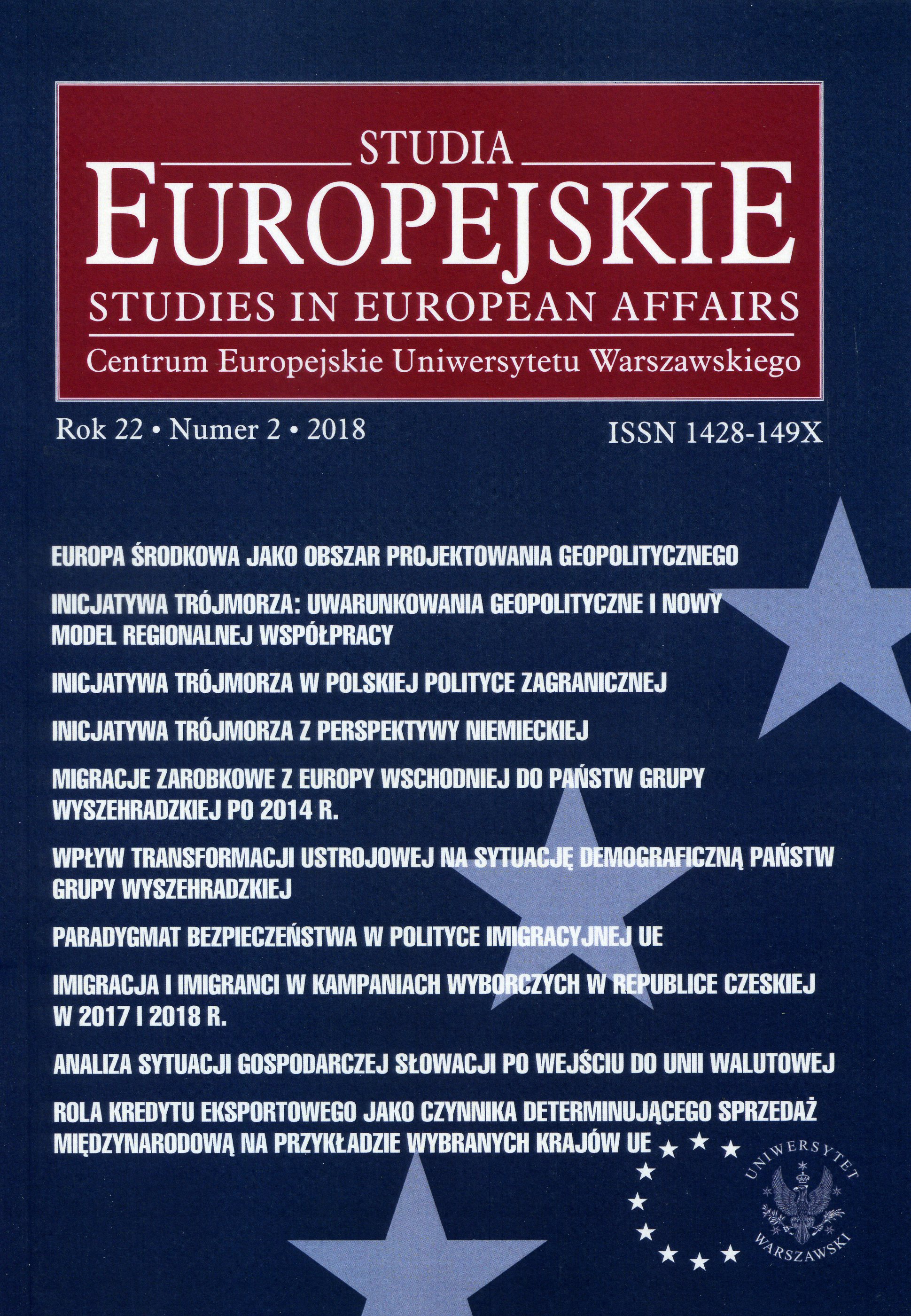 The European Union after Brexit – Disintegration or Paradigm Change Cover Image