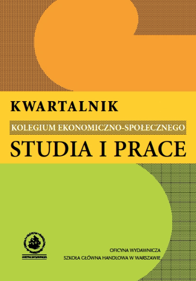 Transformations of the spatial structure of peasant farms in Poland after 1918 Cover Image