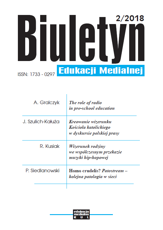 „Młody Technik” as an example of an educational magazine Cover Image