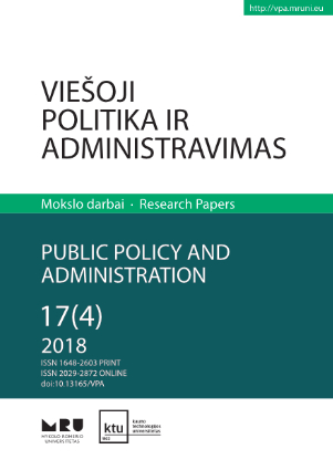 Public Policy Analysis: Comparative Study of Iraq and Lithuania