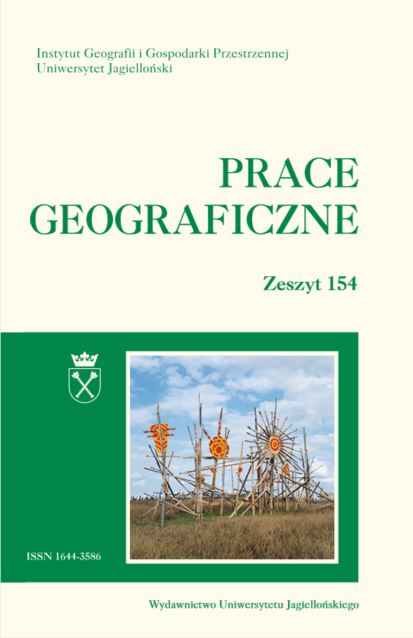 Czasoprzestrzenny rozkład ruchu turystycznego na szczycie Śnieżki  w 2015 roku