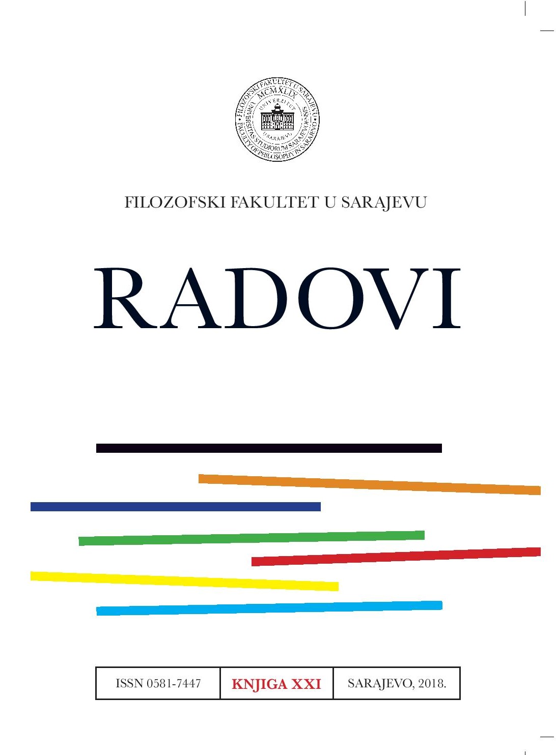 Čaušević, Ekrem, Ustroj i semantika infinitnih glagolskih oblika u turskom jeziku. Turski i hrvatski jezik u usporedbi i kontrastiranju