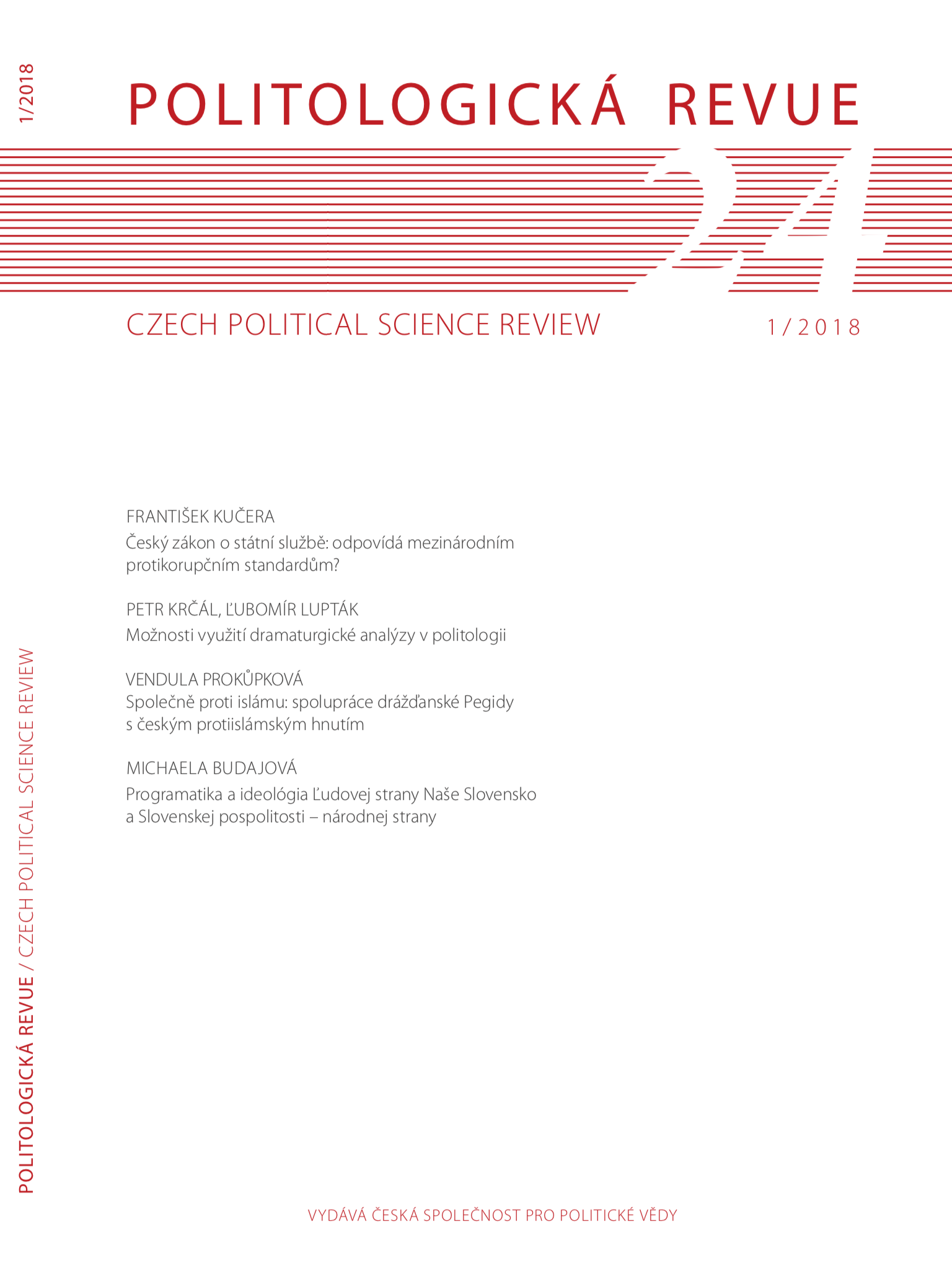 Czech Civil Service Act Cover Image