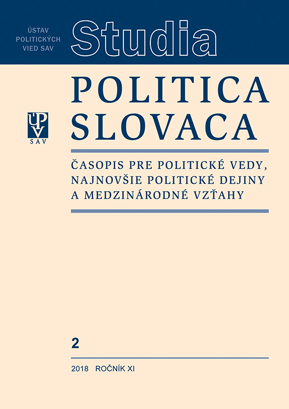 Critical Institutionalism of Miroslav Kusý and the origins of Slovak political science Cover Image