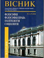 UKRAINIAN POLITICAL SCIENCE IN THE INTERNATIONAL INFORMATION SPACE Cover Image