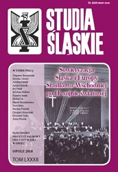 Aparat bezpieczeństwa Polski Ludowej wobec Kościoła katolickiego na przykładzie Śląska Opolskiego i sąsiednich terenów dolnośląskich w latach 1945–1950