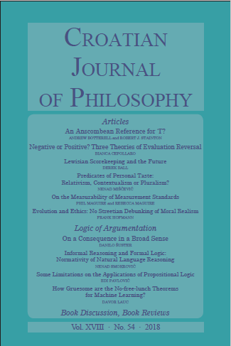 How Gruesome are the No-free-lunch Theorems for Machine Learning? Cover Image