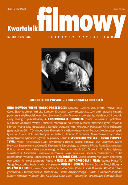 Kieślowski Versus Pawlikowski. “The Double Life of Veronique” and “Cold War” as Tales of Bipartite World Cover Image