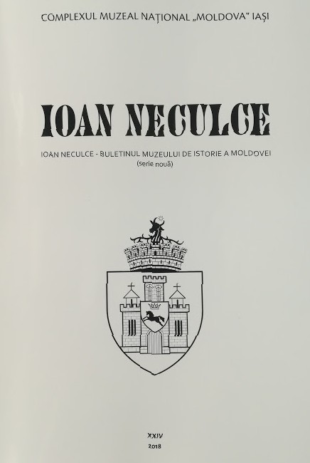 The Palace of Culture in Iasi. A Historical study Cover Image