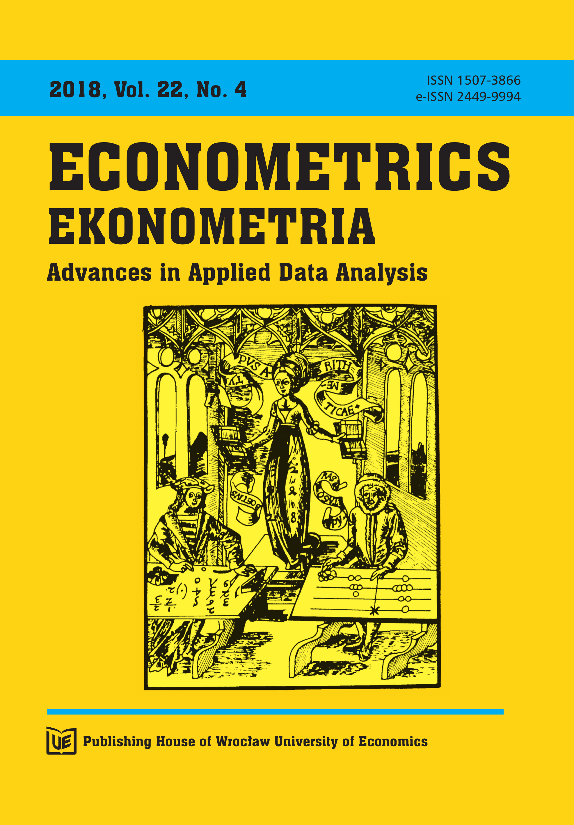 Territorial division and income affluence – analysis using two-level logit models Cover Image