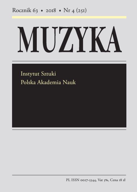 Teodor Leschetizky. Notes on the biography of an artist and educator, in the light of his relations with the family, friends and pupils (Part I) Cover Image