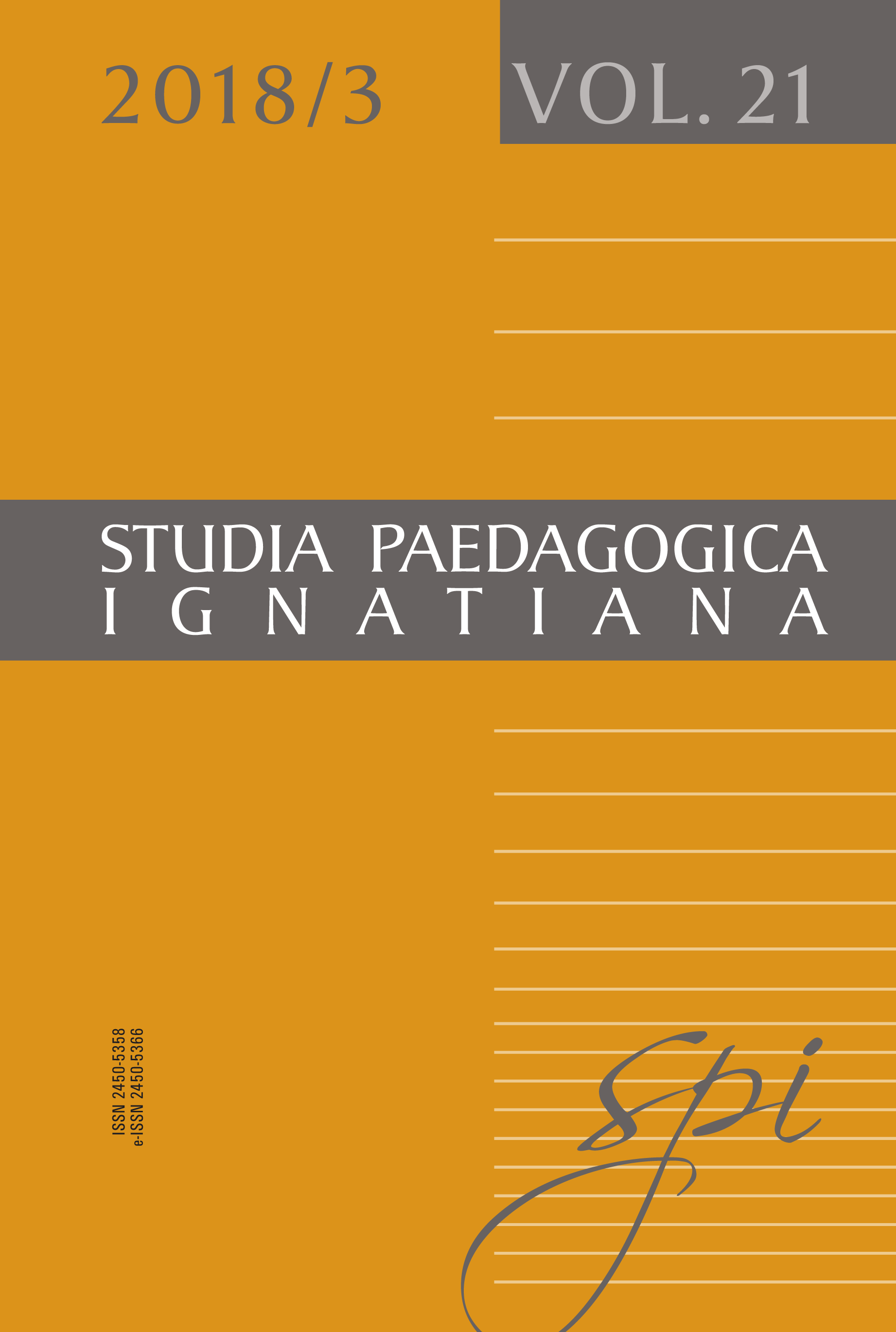 Bilingual Education of Future Social Pedagogues as a Guarantee of Their Professional Mobility Cover Image