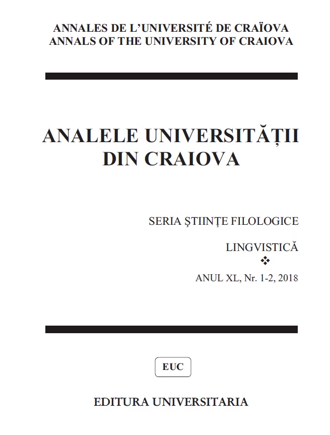 A Functional Approach to the Concept of Lexical
Cohesion: Lexical Items Cover Image