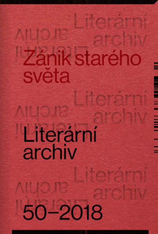 News from the Literature Archive Cover Image