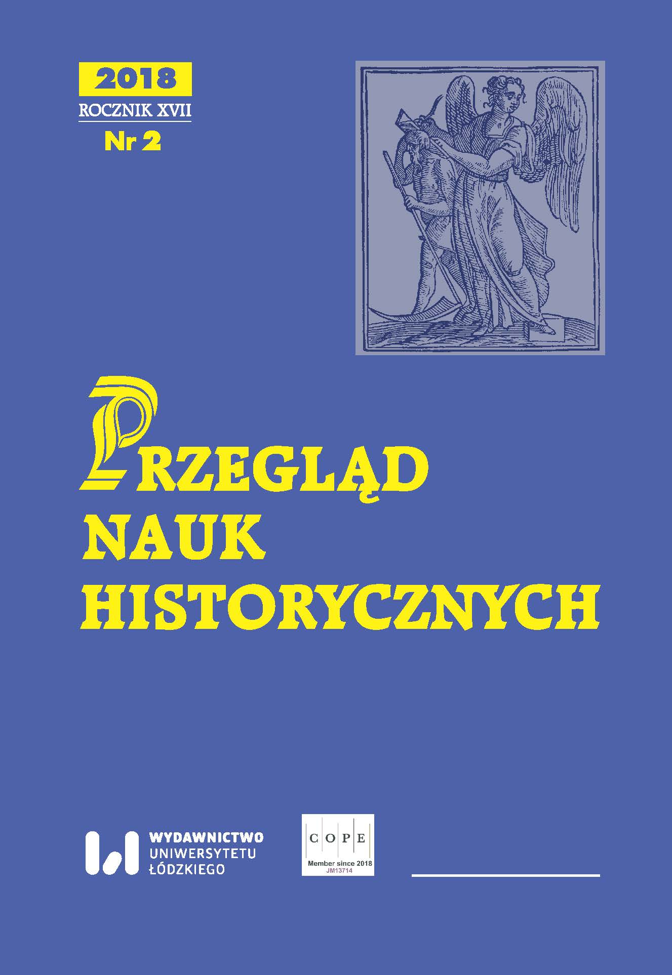 A few remarks on the history of the Zborowski family in the 16th century with reference to the book by Ewa Dubas-Urwanowicz Cover Image