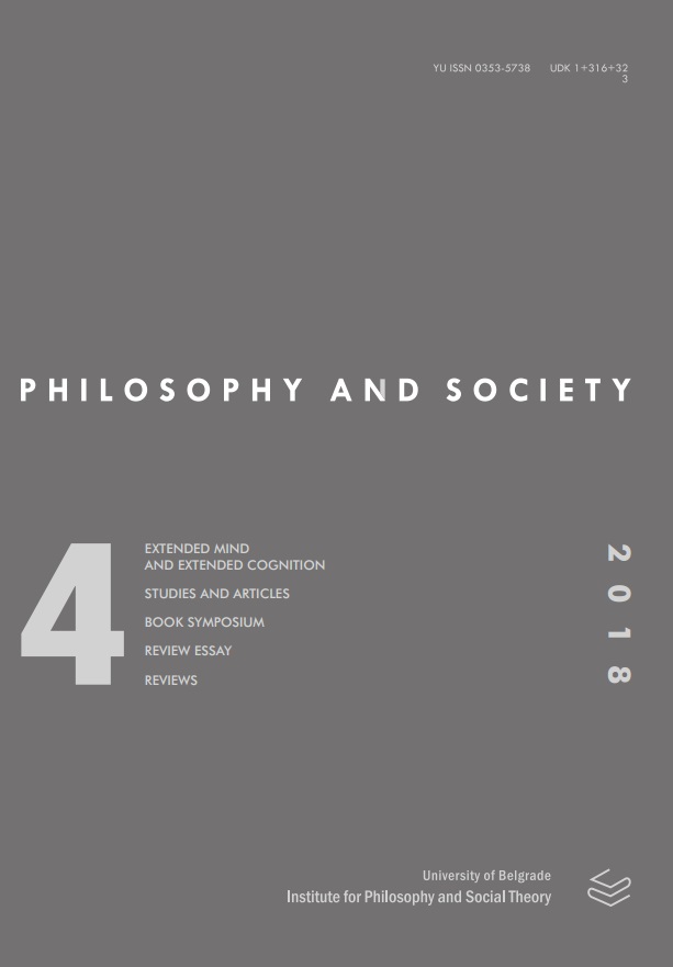 Ontologization and Pre-theoretical Concept of Practice. Further Reflections on the Problem of Heidegger’s Practical Philosophy Cover Image