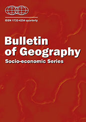 Spatial polarity and spatial polarization in the context of supranational and national scales: regions of Visegrad countries after their accession to the EU