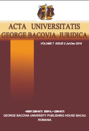 Driving a Vehicle without a Driving License in Romanian Law. The Characterization of the Offense and Comparative Examination in light of the New Envisaged Changes. Critical Opinions and de Lege Ferenda Proposals Cover Image