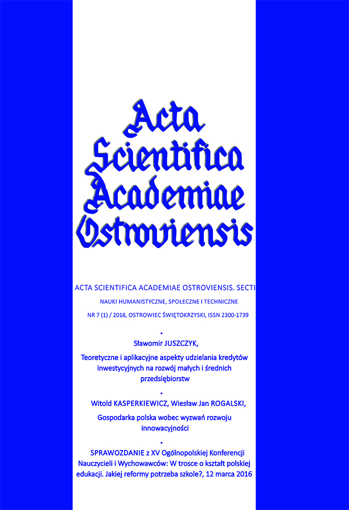 The Role of Philosophy Lectures in the Grandparents Family Tasks on the Example of Students of the University of the Third Age Cover Image