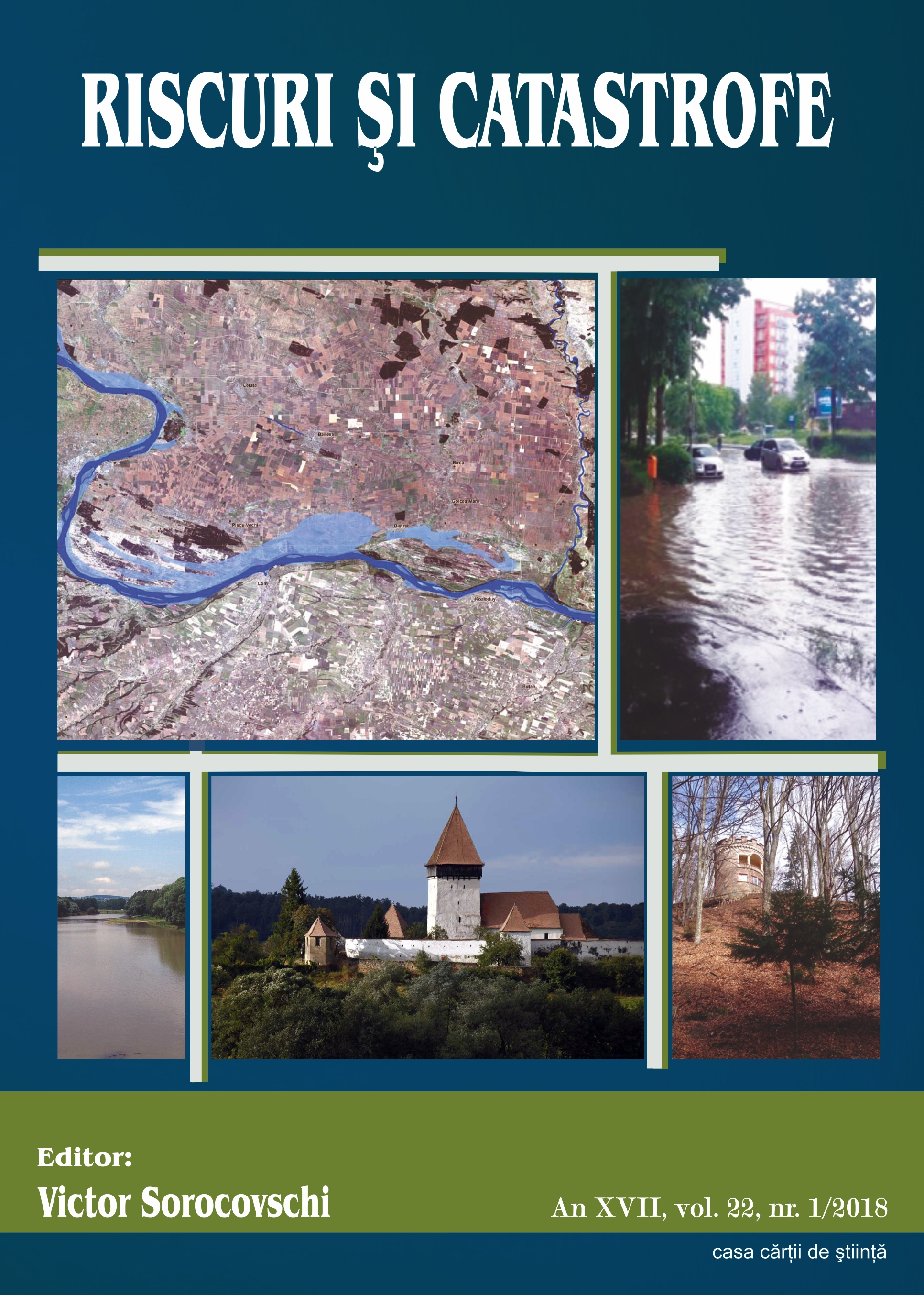 THE DANUBE FLOODPLAIN IN THE PONTIC SECTOR–ECOSYSTEM SERVICES, ANTHROPIC MODIFICATIONS AND MANAGEMENT Cover Image