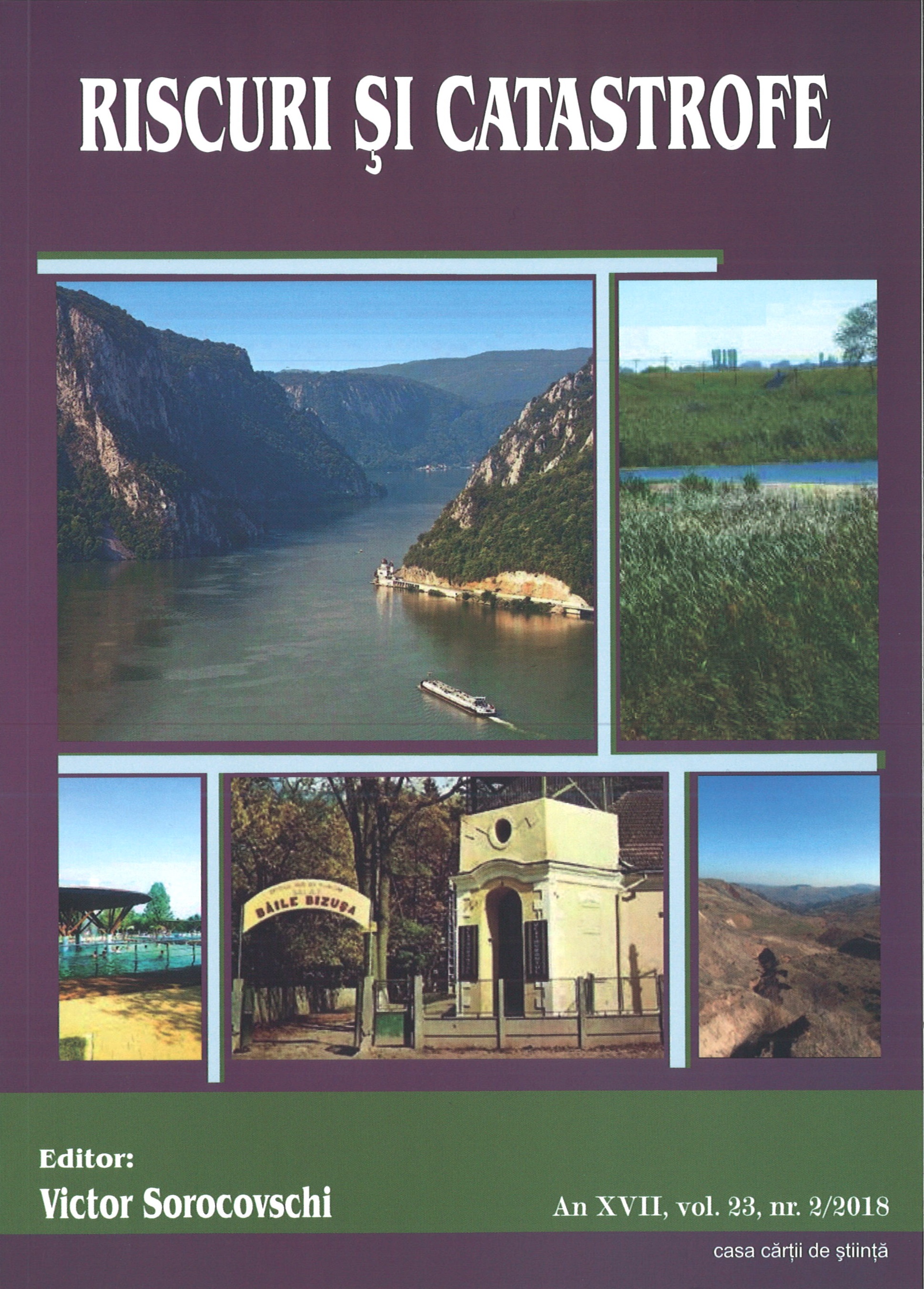 Danube - Qualitative characteristics of the water in the Pontic sector Cover Image