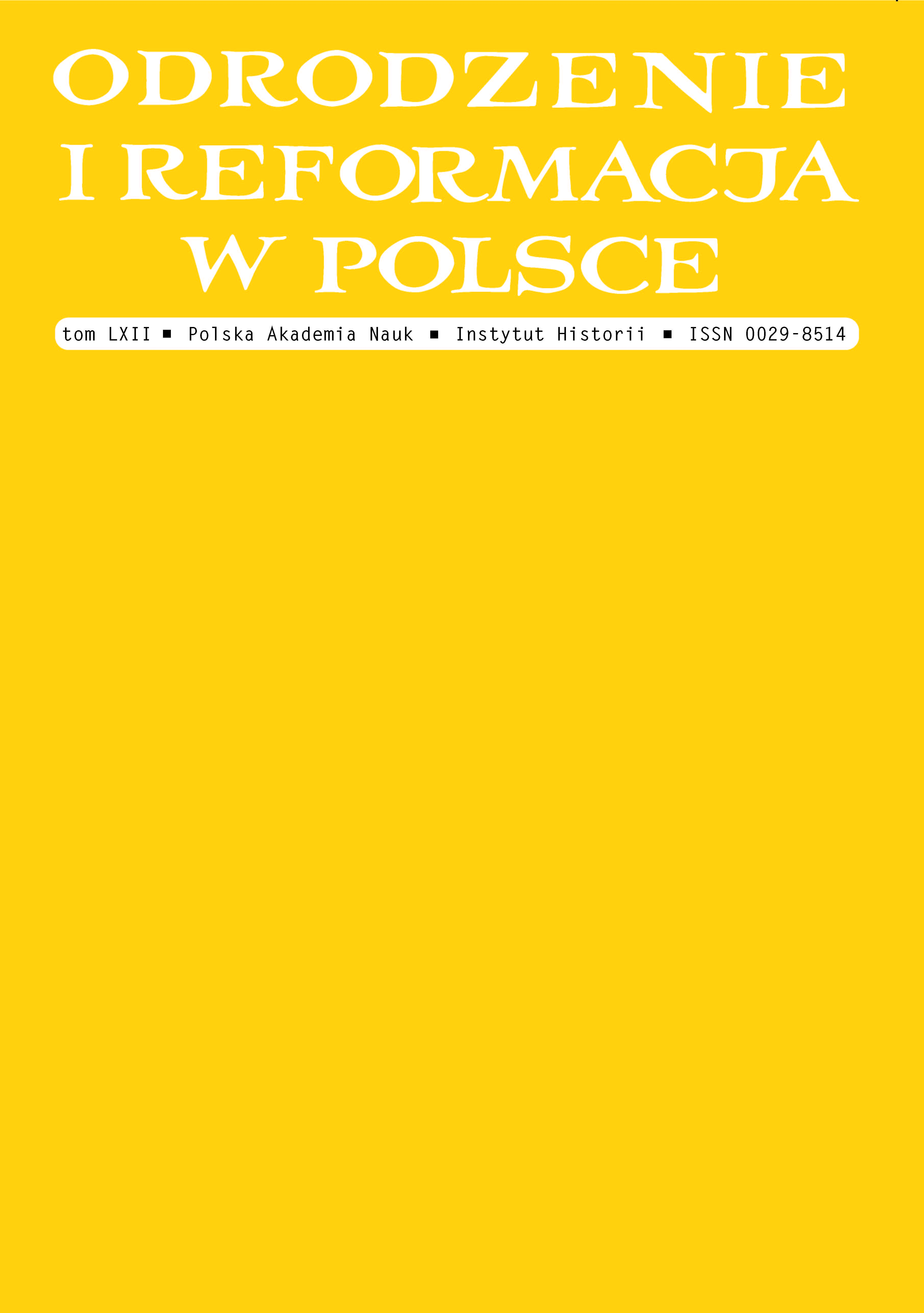 Piosnka nadobna dla dziatek. Z myślą o młodocianych użytkownikach polskich kancjonałów