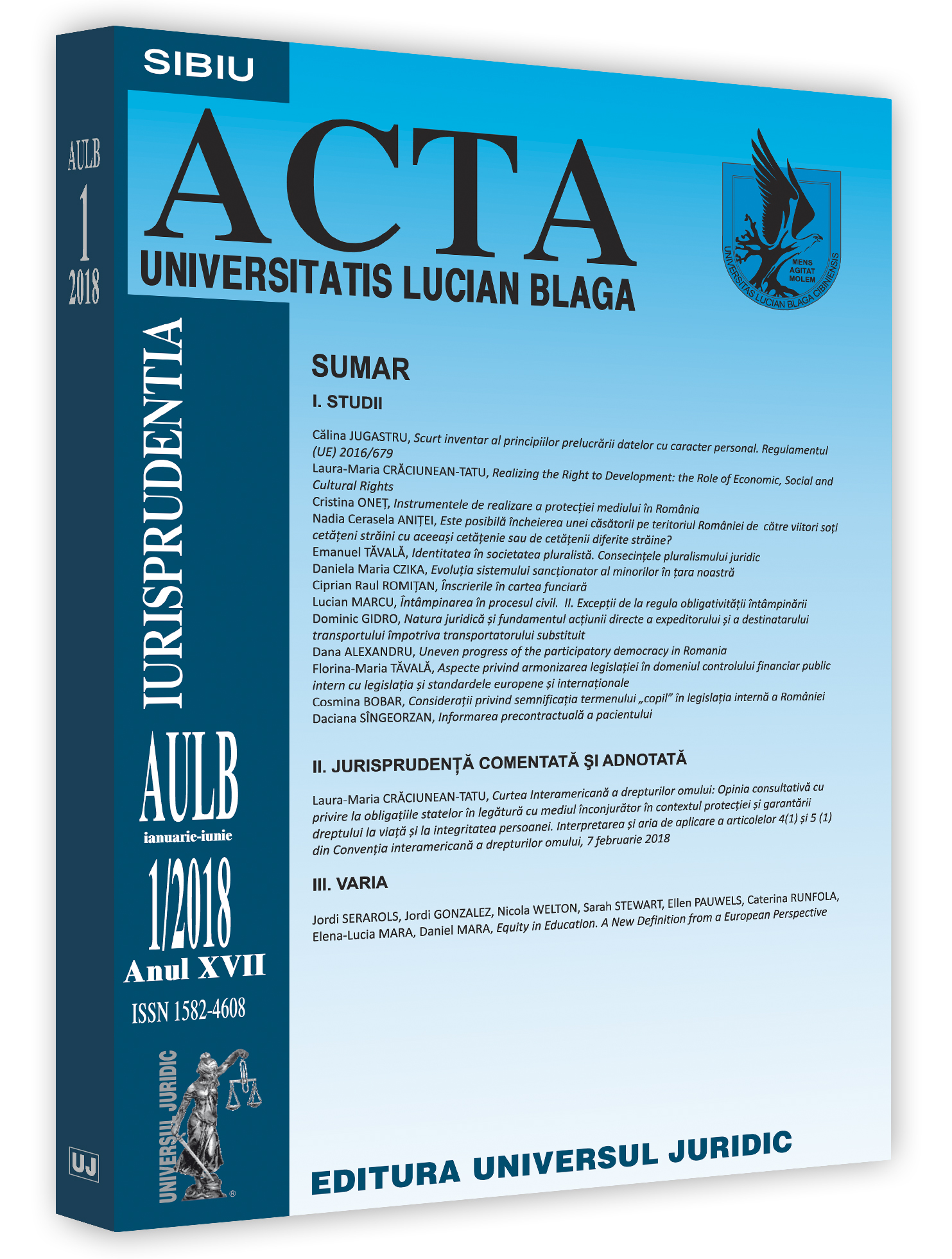 Interamerican Court of Rights Human: Consultative Opinion on to the obligations of States in relation to the environment in the context protection and guarantee of the right to life and the integrity of the person Cover Image