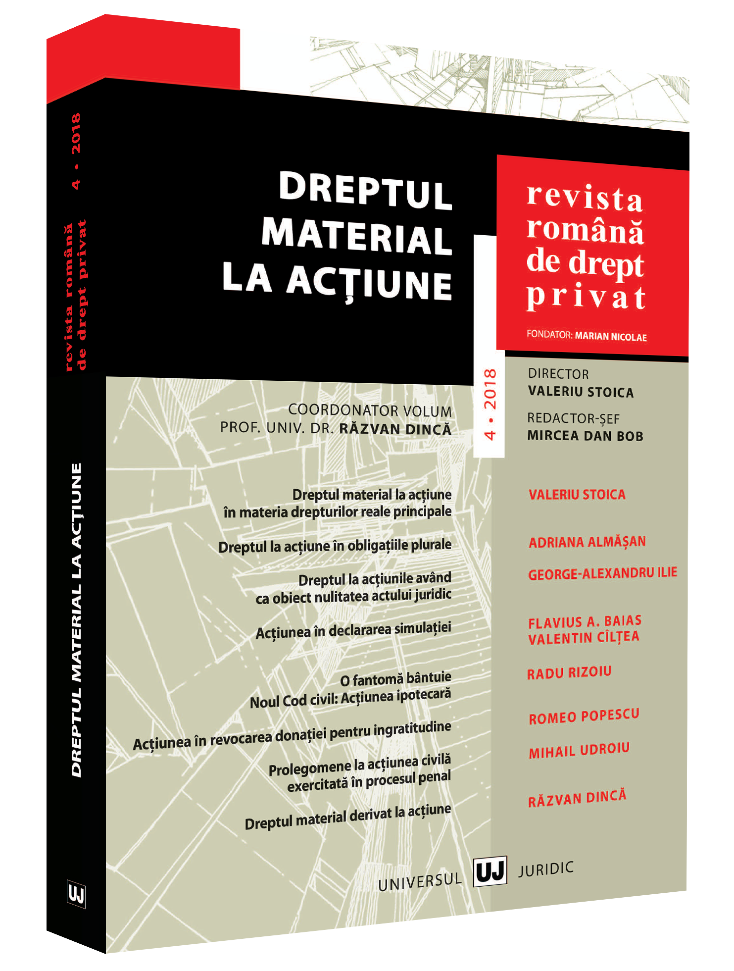 Despre unele acte ce poartă asupra drepturilor materiale la acţiune consecutive neexecutării obligaţiilor contractuale