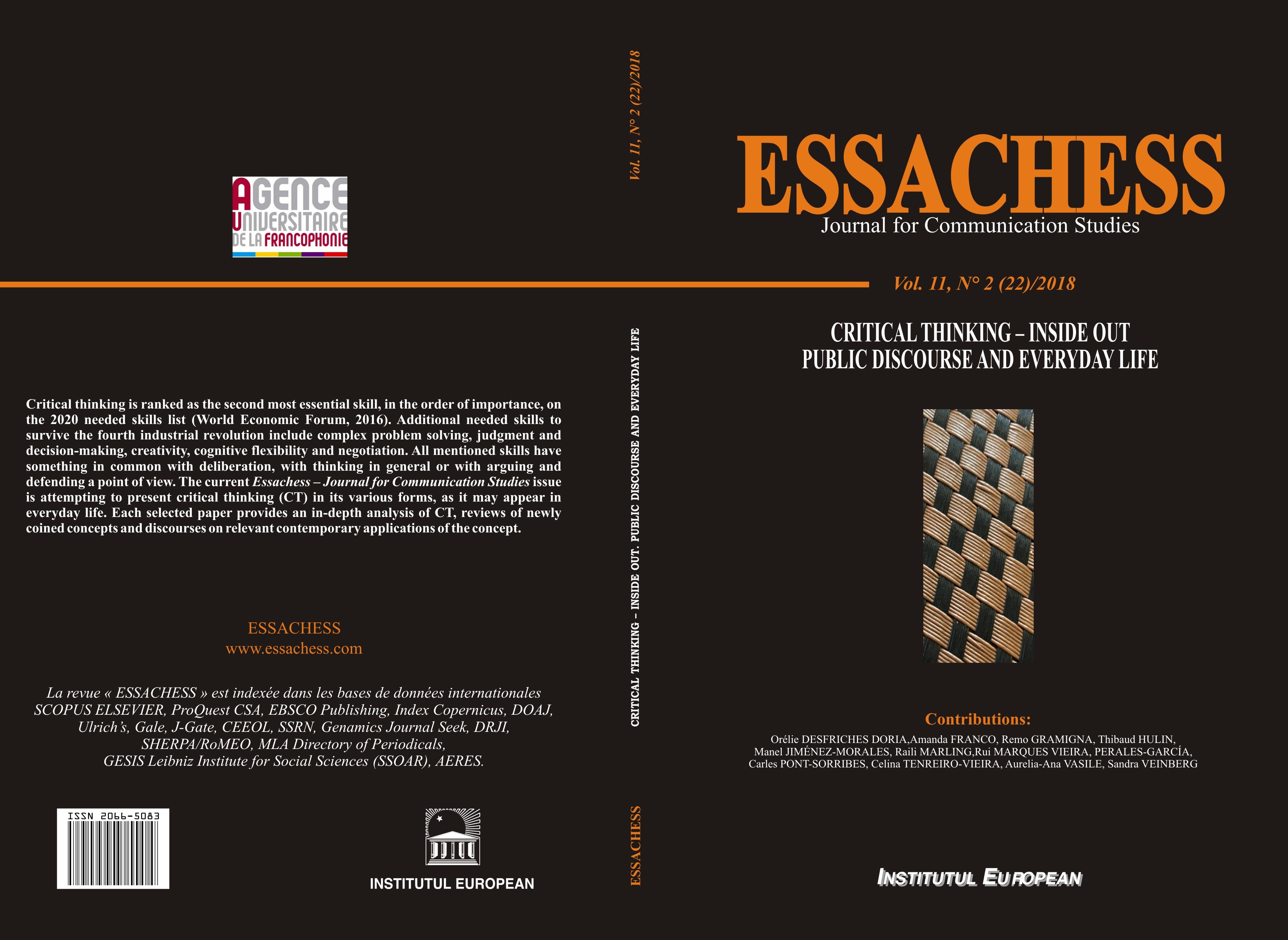 Unfamiliar concepts as an obstacle for critical thinking in public discussions regarding women’s rights issues in Latvia. Reflective thinking in the ‘fake news’ era