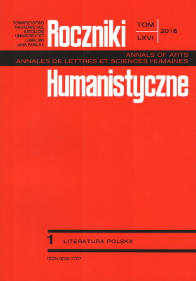 Na styku biografii i twórczości. Perspektywa psychologiczna