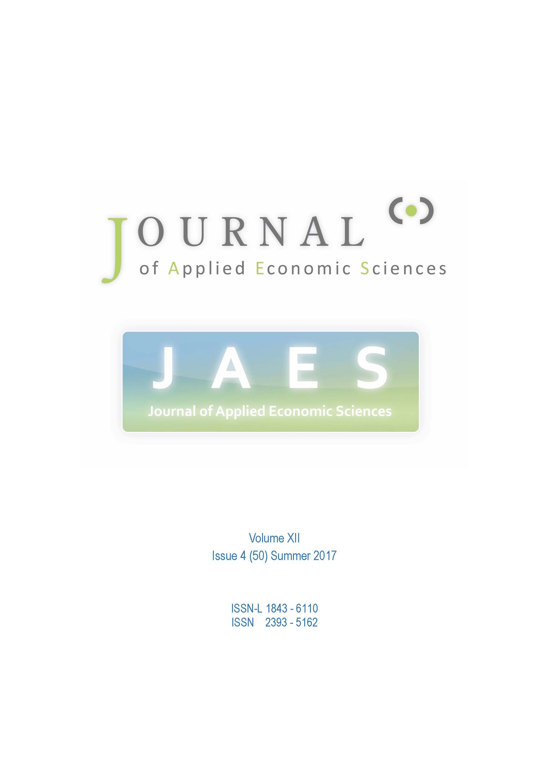 The Mediating Effect of Inflation on the Effect of Tradeliberalization and Government Spending towards Welfare Cover Image