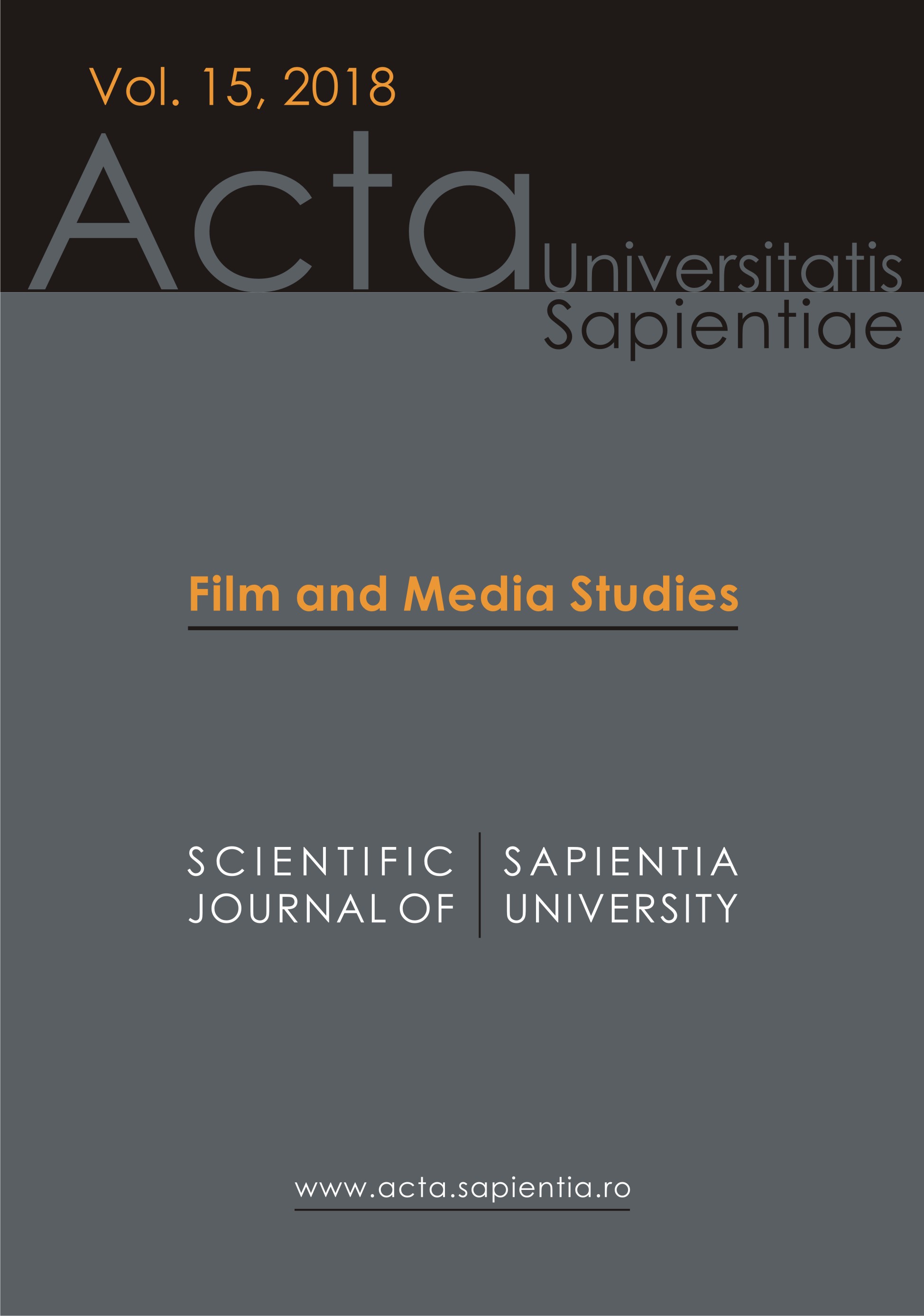 “Film Studies Always Need the Wider Approach of Intermediality.” Cover Image