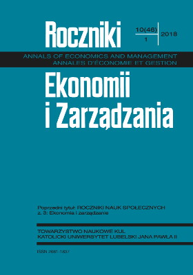 Identification of Values and Evaluation of the Application of the Management by Values in Selected Scandinavian Enterprises in Poland Cover Image
