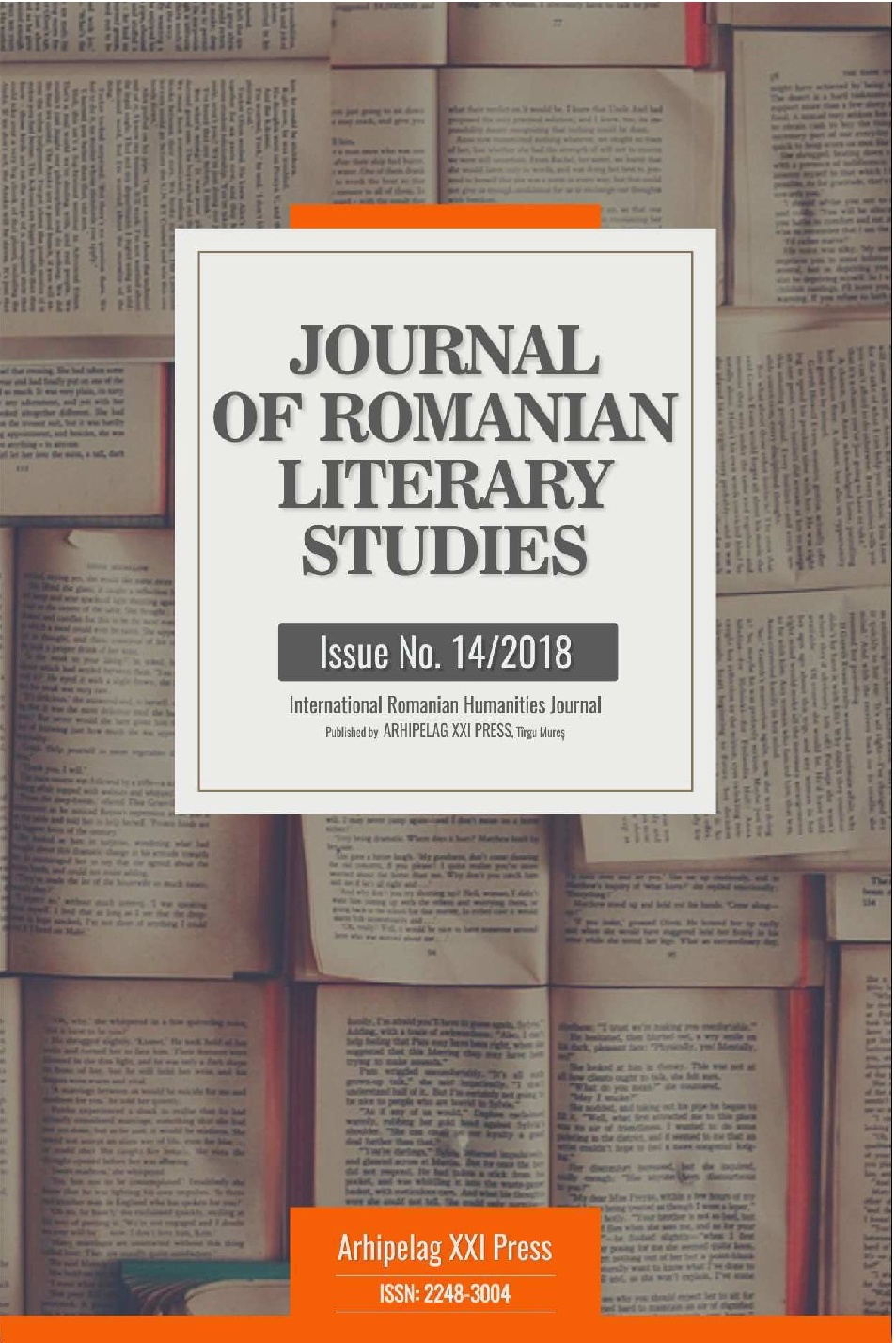 FROM THE PSEUDOJURNAL TO THE SANATORIUM JOURNAL ANTON HOLBAN-MAX BLECHER