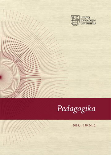 Curriculum formavimo bruožai ir tėvų globos netekusių vaikų ugdymo aspektai Lietuvoje XVIII a. pab. – XIX a. pr.