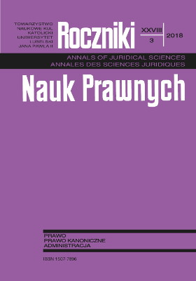 Tenedencies of the Prewar Bakruptcy Regulations Changes in the Polish Bankruptcy Law Cover Image