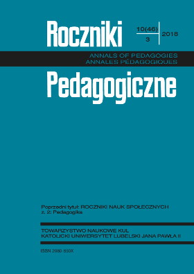 3rd Polish nationwide scientific conference in the series “Man and his cultural and social as well as care and education activity” on the theme: “Subjectivity in care – between the idea and reality”, Lublin, 17 April 2018 Cover Image