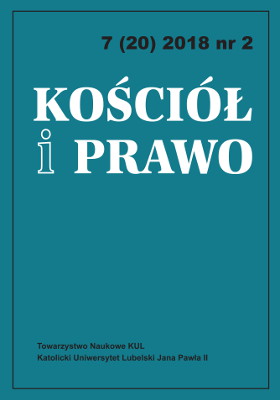 Conclusion of Mixed Marriages Between the Faithful of the Roman Catholic Church and the Polish Catholic Church of the Republic of Poland Cover Image