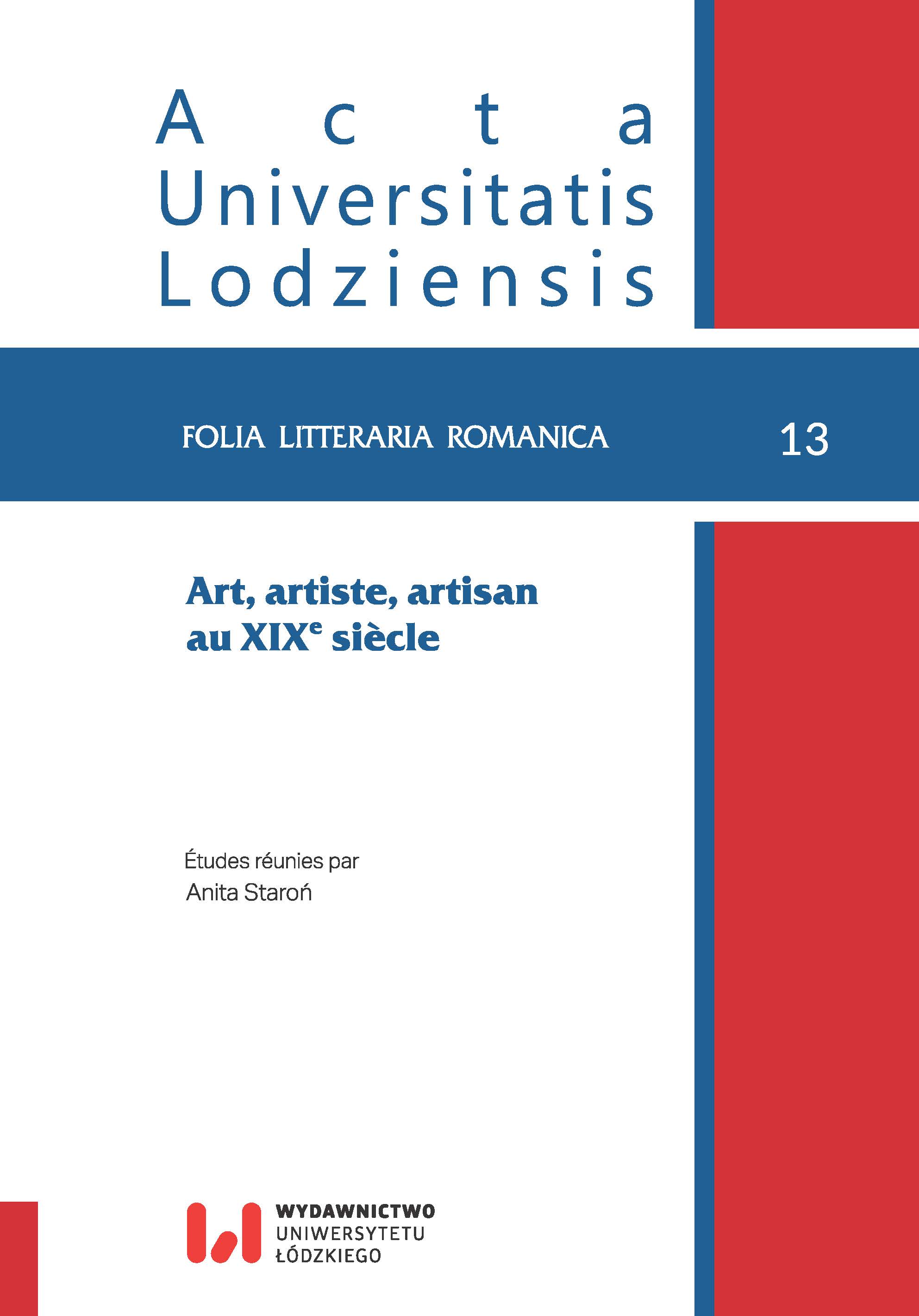 Andrzej Rabsztyn, L’hybridité du roman français à la première personne (1789-1820), Katowice, Wydawnictwo Uniwersytetu Śląskiego, 2017, 242 s.