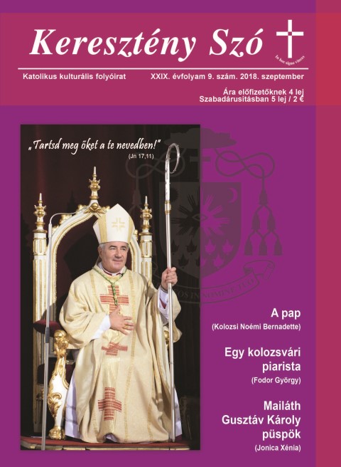 Bishop Károly Gusztáv Mailáth as leader of the Transylvanian diocese Cover Image