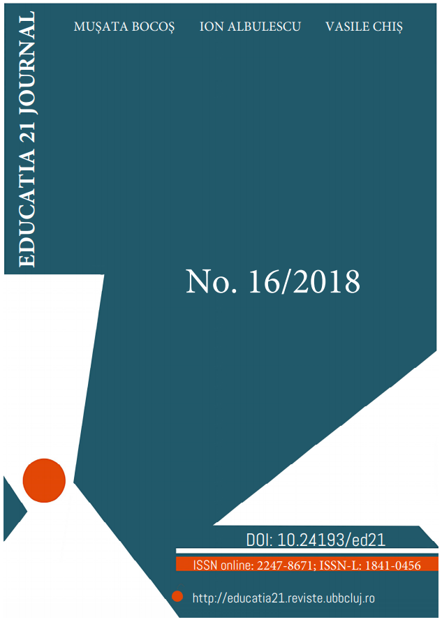 Developing visual art competence in young students (7-9 years old). A comparative study involving students from Romania, Poland, Turkey and the Republic of Moldavia, participants in the eTwinning Programme