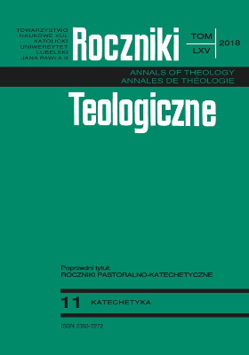 Z teorii i praktyki wychowania moralnego w szkole