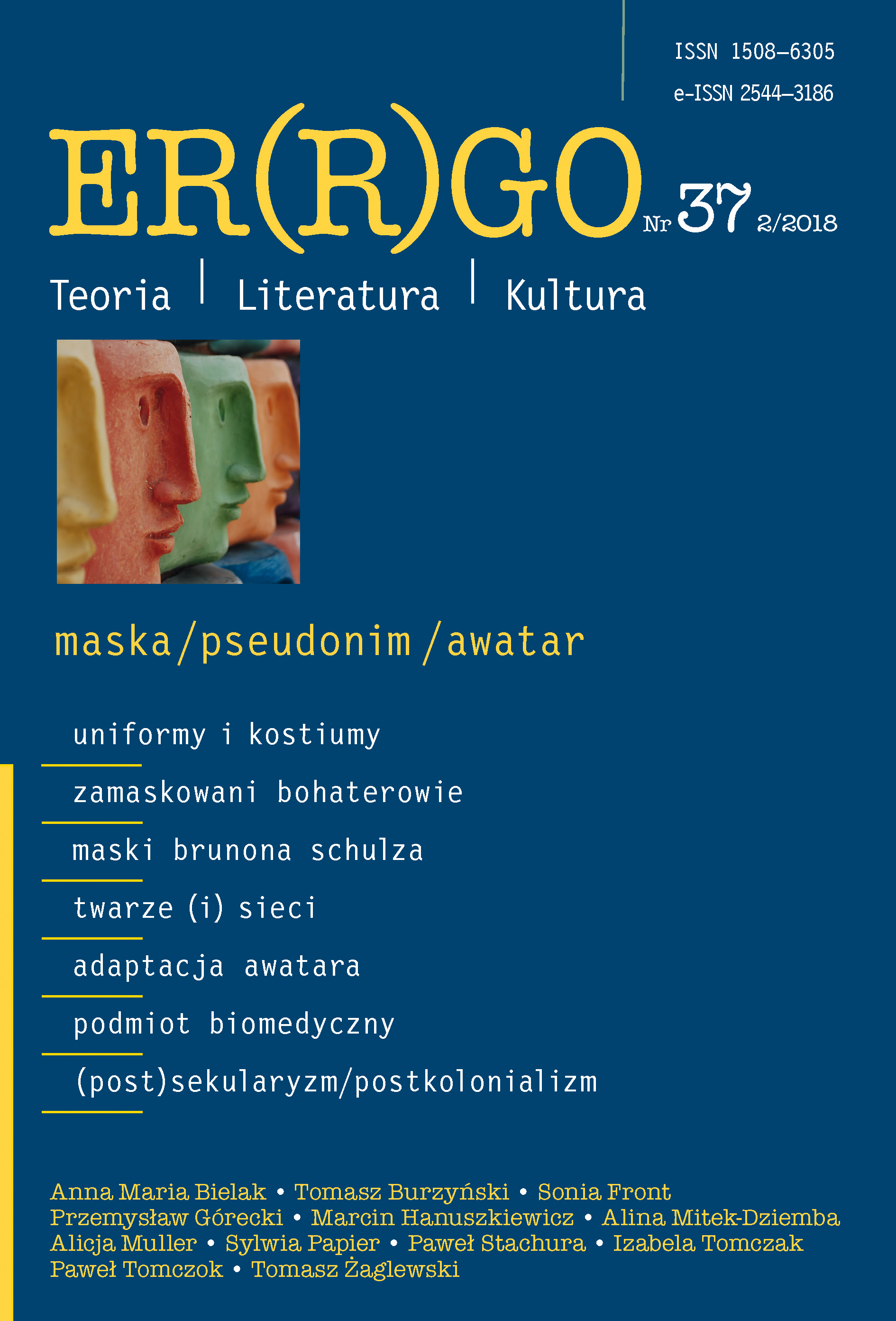 Kształtowanie tożsamości awatara w grach komputerowych. Studium komputerowych adaptacji „Waldena” Henry’ego Davida Thoreau