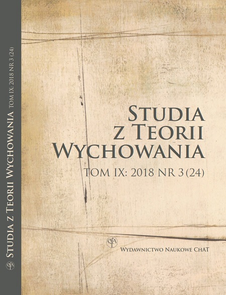 Wysokie technologie jako nośniki wartości w wychowaniu małego dziecka