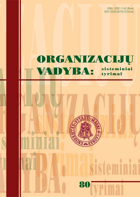 The Impact of Corporate Cultural Behaviour on Common Stock Return: Some Implications for Corporate Governance Cover Image