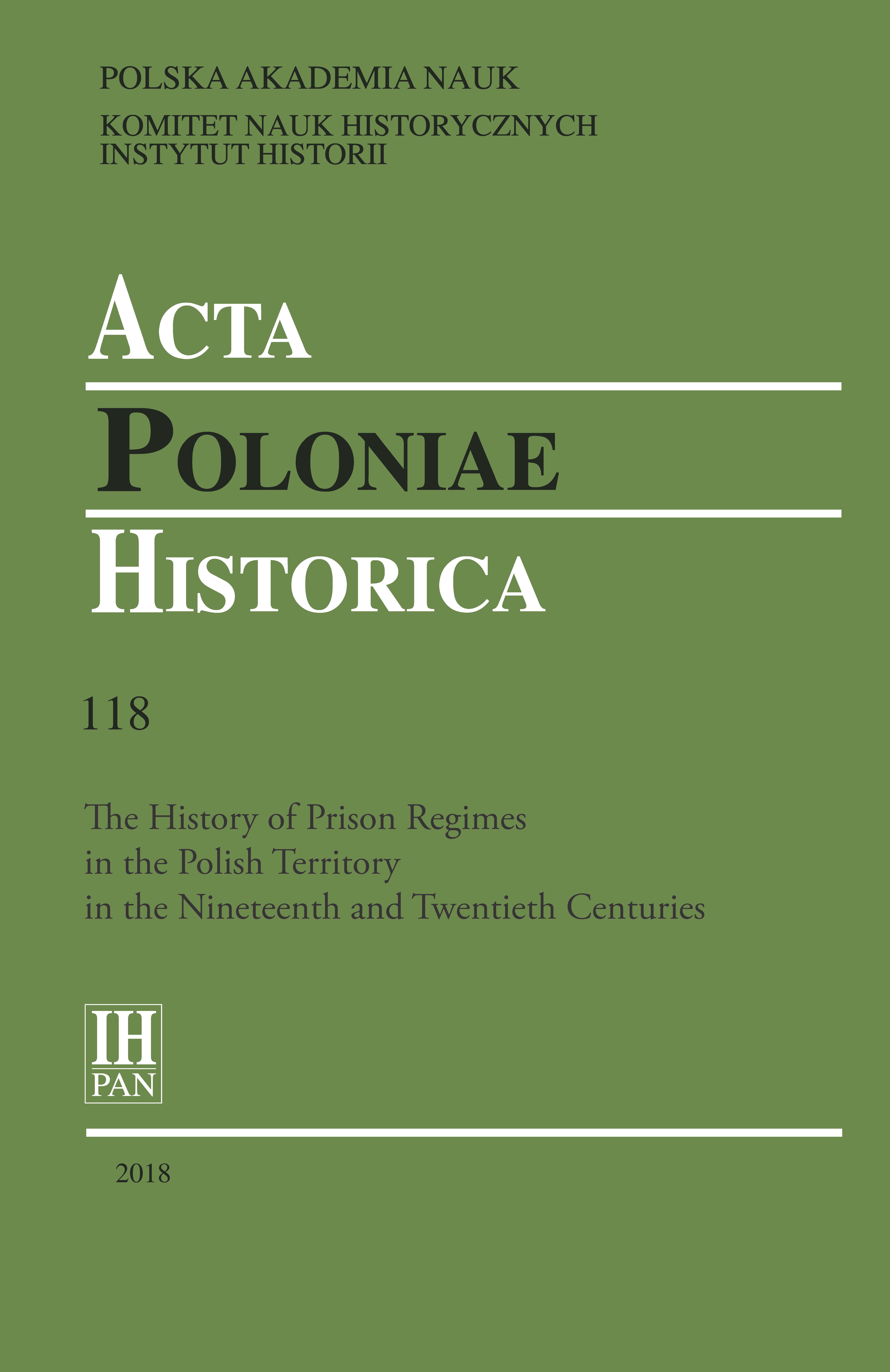 Political Prisoners in Poland, 1944–56: The Sources and Strategies of Resistance in the Authoritarian State’s Prison System Cover Image
