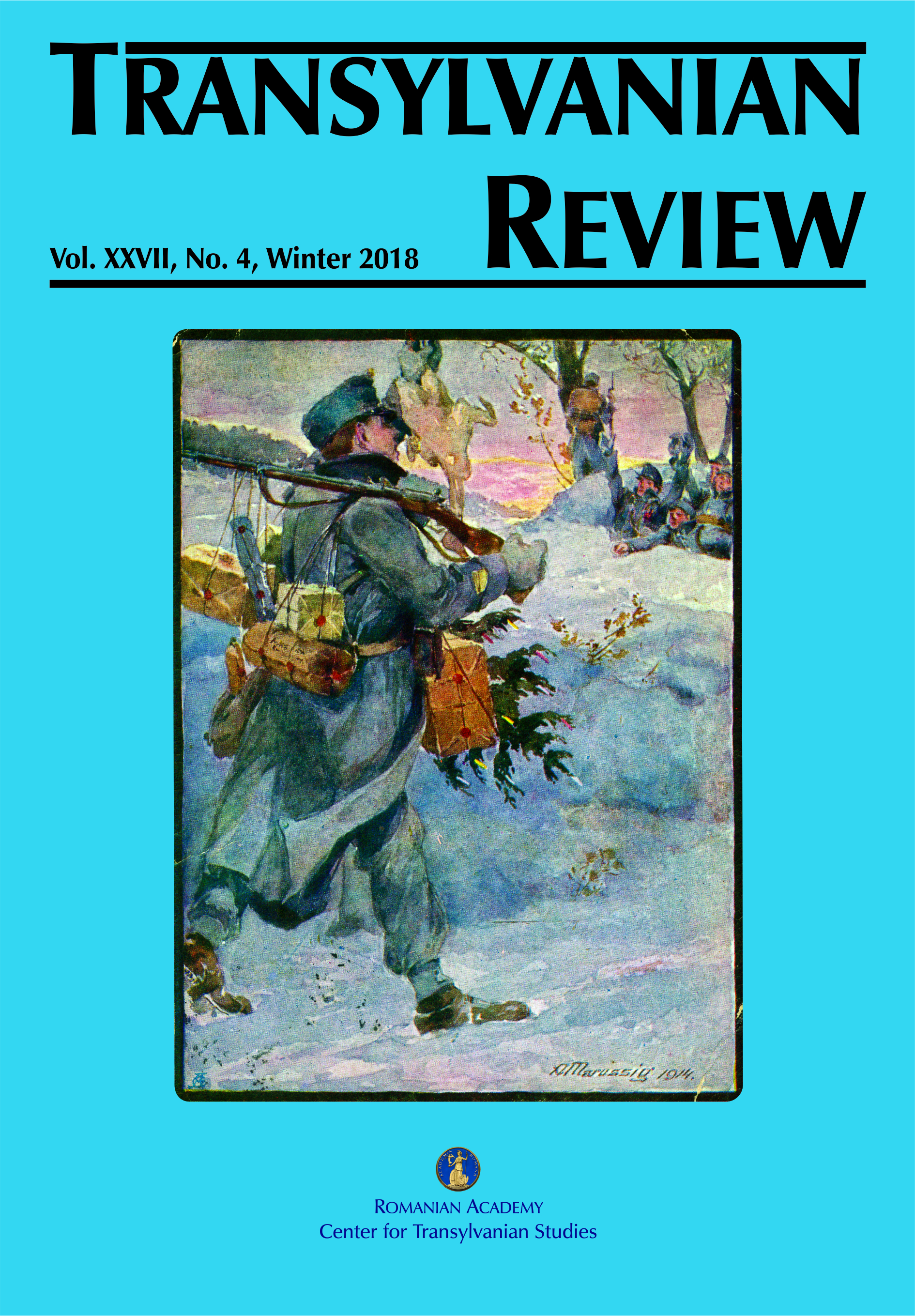 The Impact of the Great War on Demographic Events in Transylvania Cover Image