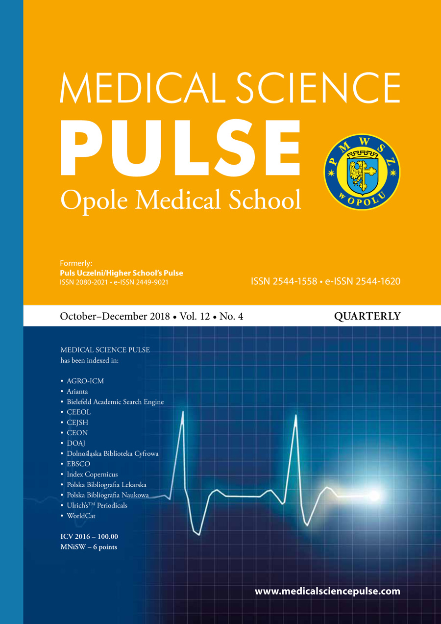 Evaluation of dietary patterns among men and women over 80 years of age living in a rural area of south-west Poland Cover Image