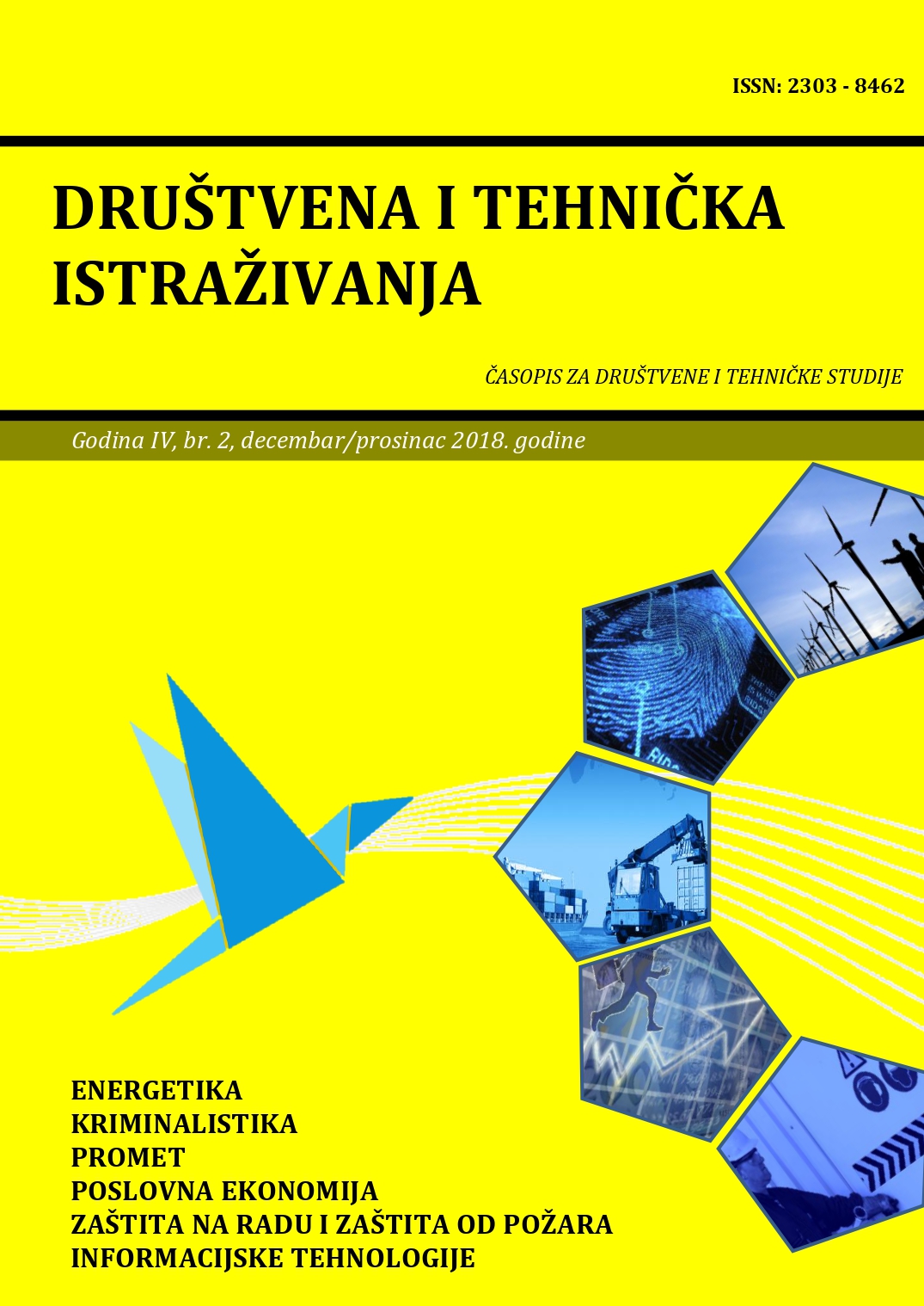 THE SIGNIFICANCE, LEGAL FRAMEWORK AND SAFETY STATE OF PASSENGER BUS TRANSPORT IN THE POŽEGA-SLAVONIA COUNTY Cover Image